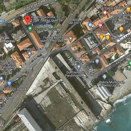Faluma Pietra Ligure Exteriér fotografie